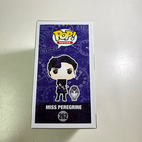 Miss Peregrine  - Miss Peregrines Home for Peculiar Children Funko Pop 262 Vinyl Figure (11.4 Cm L × 8.9 Cm W × 15.9 Cm H)