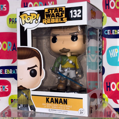 Star Wars Rebels - Kanan Funko Pop 132