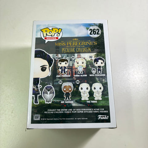 Miss Peregrine  - Miss Peregrines Home for Peculiar Children Funko Pop 262 Vinyl Figure (11.4 Cm L × 8.9 Cm W × 15.9 Cm H)