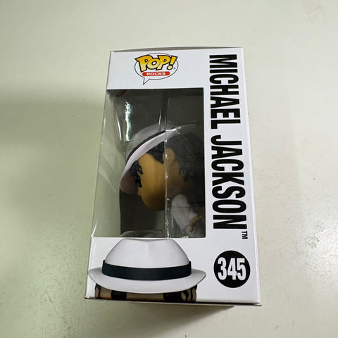 Michael Jackson - Funko Pop Rocks 345 Vinyl Figure (11.4 Cm L × 8.9 Cm W × 15.9 Cm H)