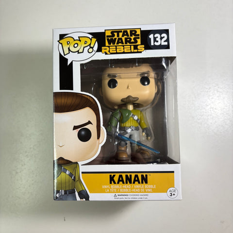 Star Wars Rebels - Kanan Funko Pop 132