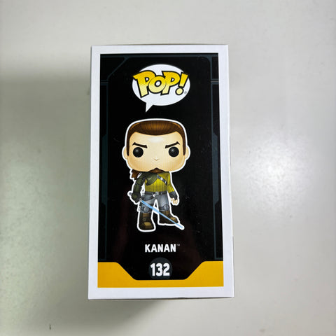 Star Wars Rebels - Kanan Funko Pop 132