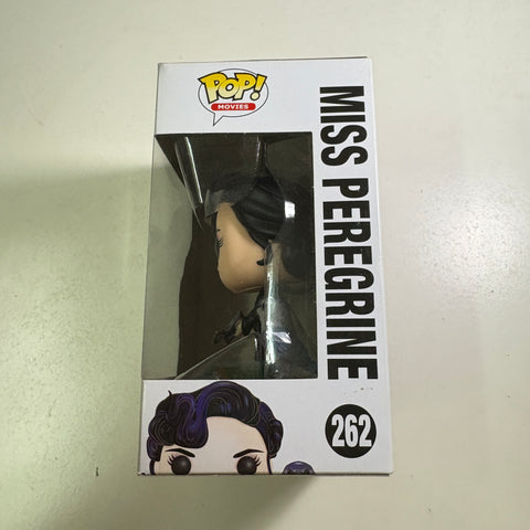 Miss Peregrine  - Miss Peregrines Home for Peculiar Children Funko Pop 262 Vinyl Figure (11.4 Cm L × 8.9 Cm W × 15.9 Cm H)