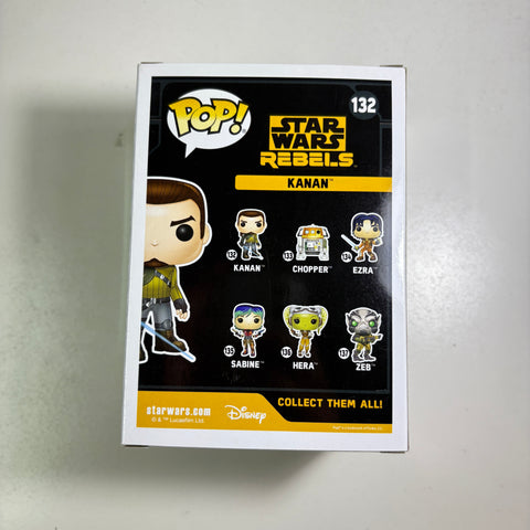 Star Wars Rebels - Kanan Funko Pop 132