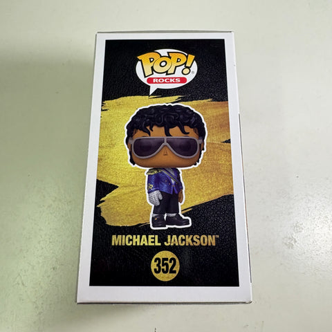 Michael Jackson DIAMOND - Funko Pop Rocks 345 Vinyl Figure (11.4 Cm L × 8.9 Cm W × 15.9 Cm H)