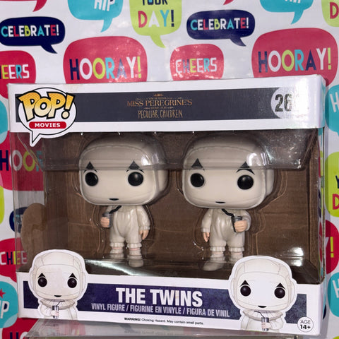 The Twins  - Miss Peregrines Home for Peculiar Children Funko Pop 264 Vinyl Figure (20.5 Cm L × 8.9 Cm W × 15.9 Cm H)