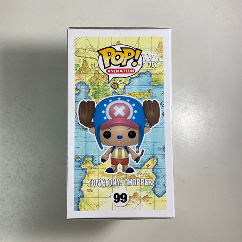 One Piece - Chopper Flocked Funko Pop 99 Exclusive