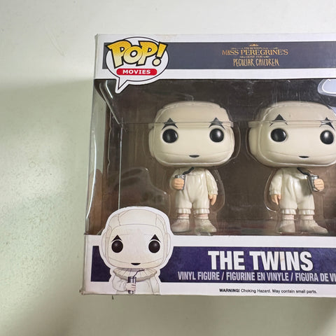 The Twins  - Miss Peregrines Home for Peculiar Children Funko Pop 264 Vinyl Figure (20.5 Cm L × 8.9 Cm W × 15.9 Cm H)
