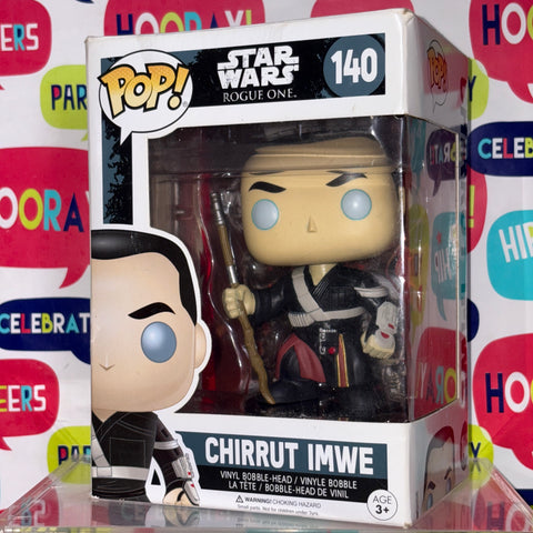 Star Wars - Chirrut Imwe Funko Pop 140