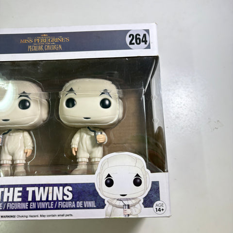The Twins  - Miss Peregrines Home for Peculiar Children Funko Pop 264 Vinyl Figure (20.5 Cm L × 8.9 Cm W × 15.9 Cm H)