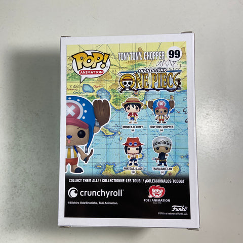 One Piece - Chopper Flocked Funko Pop 99 Exclusive