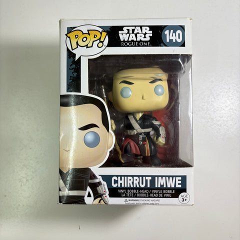 Star Wars - Chirrut Imwe Funko Pop 140