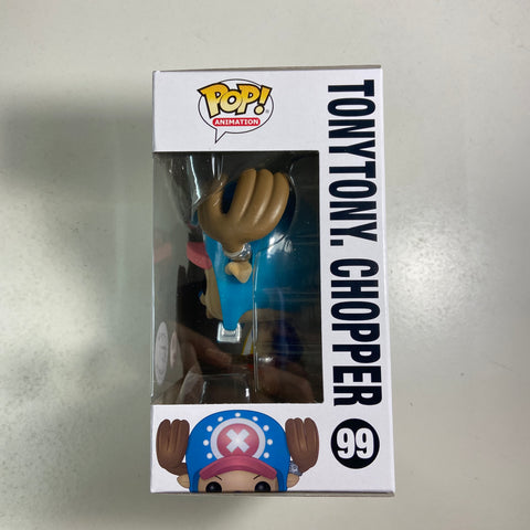 One Piece - Chopper Flocked Funko Pop 99 Exclusive