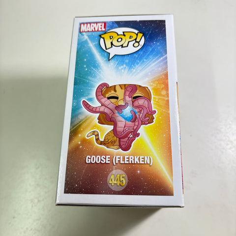 Goose (Flerken) - Marvel Funko Pop 445 Vinyl Figure Exclusive Glow in the Dark