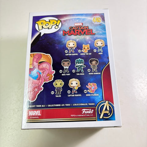 Goose (Flerken) - Marvel Funko Pop 445 Vinyl Figure Exclusive Glow in the Dark
