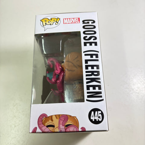 Goose (Flerken) - Marvel Funko Pop 445 Vinyl Figure Exclusive Glow in the Dark