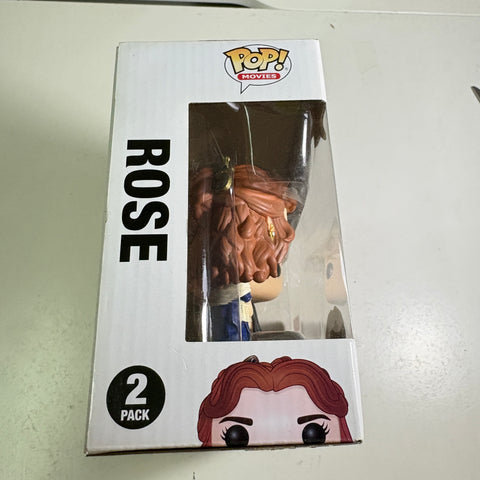SUNFADED BOX VIEW PHOTOS Rose & Jack - Titanic Funko Pop Vinyl Figure 2 Pack (20.5 Cm L × 8.9 Cm W × 15.9 Cm H)