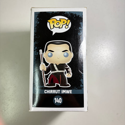 Star Wars - Chirrut Imwe Funko Pop 140