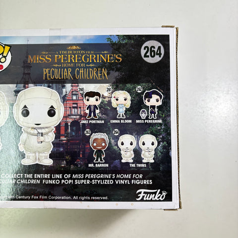 The Twins  - Miss Peregrines Home for Peculiar Children Funko Pop 264 Vinyl Figure (20.5 Cm L × 8.9 Cm W × 15.9 Cm H)