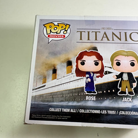 SUNFADED BOX VIEW PHOTOS Rose & Jack - Titanic Funko Pop Vinyl Figure 2 Pack (20.5 Cm L × 8.9 Cm W × 15.9 Cm H)