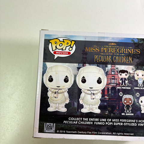 The Twins  - Miss Peregrines Home for Peculiar Children Funko Pop 264 Vinyl Figure (20.5 Cm L × 8.9 Cm W × 15.9 Cm H)