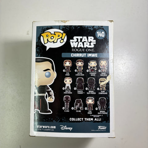 Star Wars - Chirrut Imwe Funko Pop 140