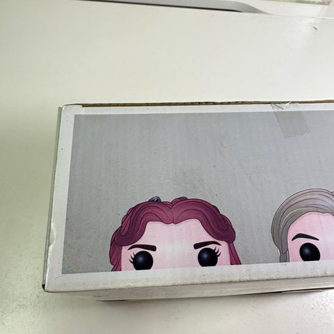 SUNFADED BOX VIEW PHOTOS Rose & Jack - Titanic Funko Pop Vinyl Figure 2 Pack (20.5 Cm L × 8.9 Cm W × 15.9 Cm H)