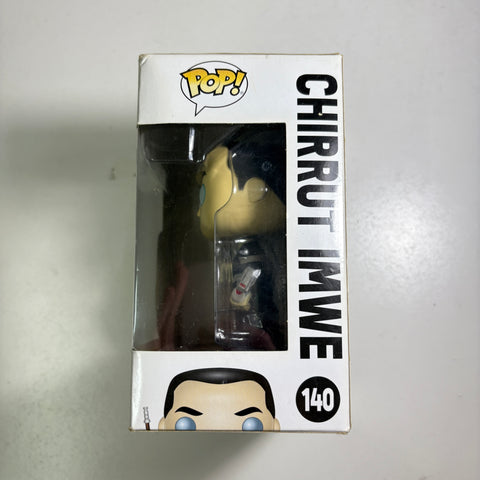 Star Wars - Chirrut Imwe Funko Pop 140