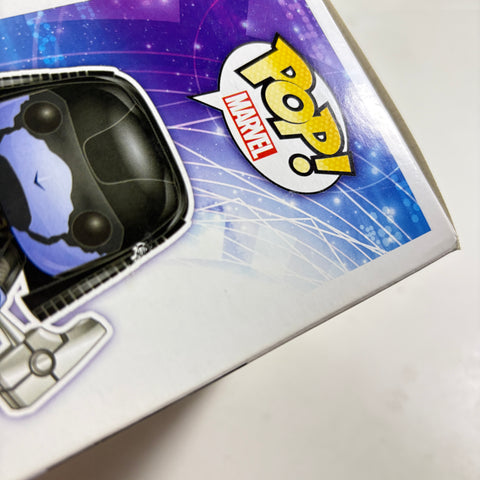 BOX FLAWS VIEW PHOTOS Ronan - Guardians of The Galaxy Marvel Funko Pop 75 Vinyl Figure