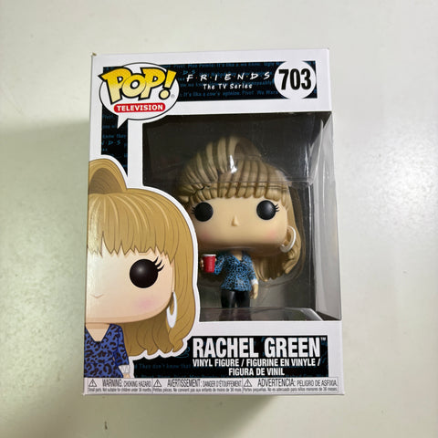 Rachel Green - Friends Funko Pop 703 Vinyl Figure (11.4 Cm L × 8.9 Cm W × 15.9 Cm H)