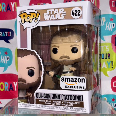 Star Wars - Qui-Gon Jinn (Tatooine) Funko Pop 422