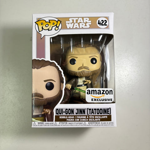 Star Wars - Qui-Gon Jinn (Tatooine) Funko Pop 422