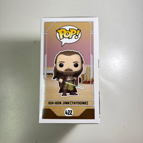 Star Wars - Qui-Gon Jinn (Tatooine) Funko Pop 422