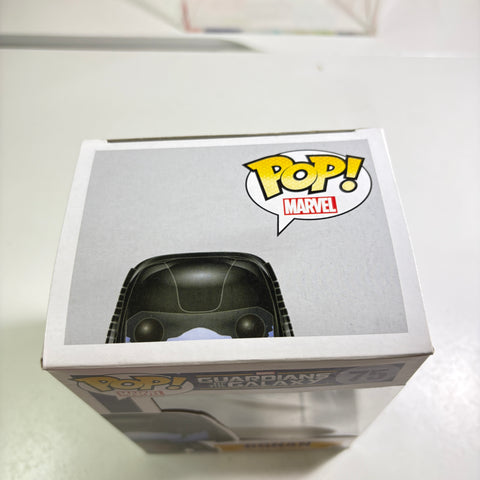 BOX FLAWS VIEW PHOTOS Ronan - Guardians of The Galaxy Marvel Funko Pop 75 Vinyl Figure