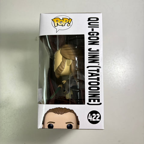 Star Wars - Qui-Gon Jinn (Tatooine) Funko Pop 422