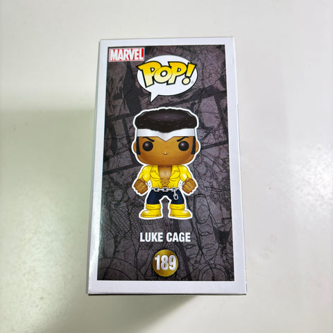 Luke Cage - Marvel Funko Pop 189 Vinyl Figure PX Previews