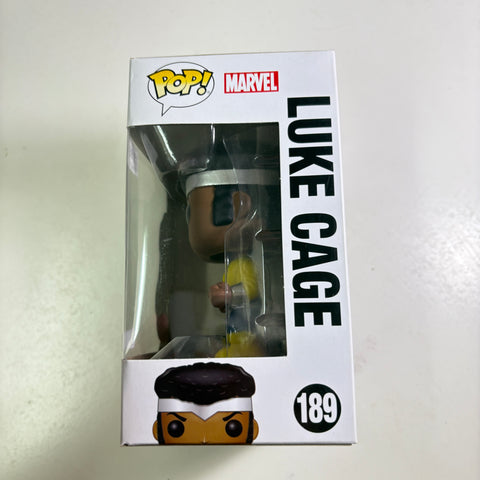Luke Cage - Marvel Funko Pop 189 Vinyl Figure PX Previews
