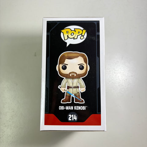 Star Wars - Obi-Wan Kenobi Funko Pop 214 Smuggler's Bounty Exclusive
