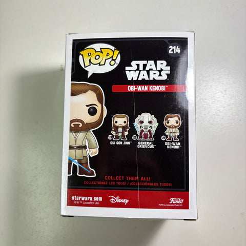 Star Wars - Obi-Wan Kenobi Funko Pop 214 Smuggler's Bounty Exclusive