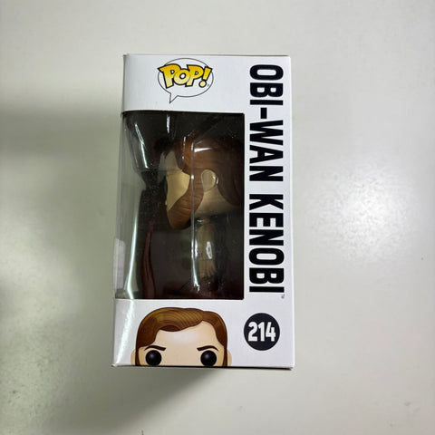 Star Wars - Obi-Wan Kenobi Funko Pop 214 Smuggler's Bounty Exclusive