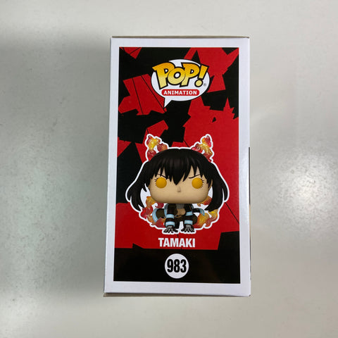 Fire Force - Tamaki (Glow) Funko Pop 983 Hot Topic Exclusive