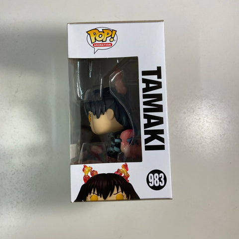 Fire Force - Tamaki (Glow) Funko Pop 983 Hot Topic Exclusive