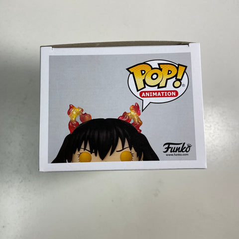 Fire Force - Tamaki (Glow) Funko Pop 983 Hot Topic Exclusive