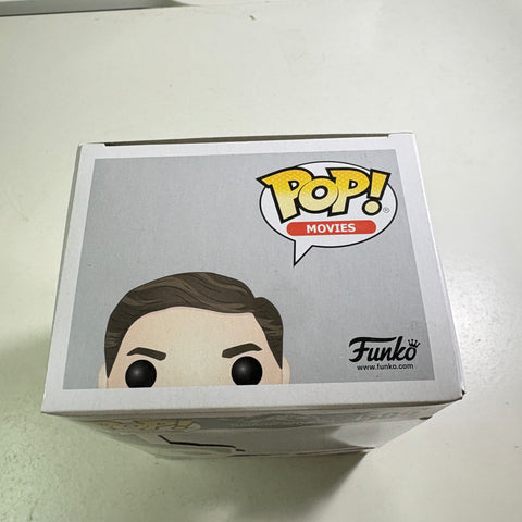 Owen with Baby Raptor - Jurassic World Funko Pop 589 Vinyl Figure TARGET Exclusive (11.4 Cm L × 8.9 Cm W × 15.9 Cm H)