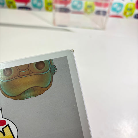 SUNFADED BOX VIEW PHOTOS STAN LEE Marvel Funko Pop 07 Vinyl Figure