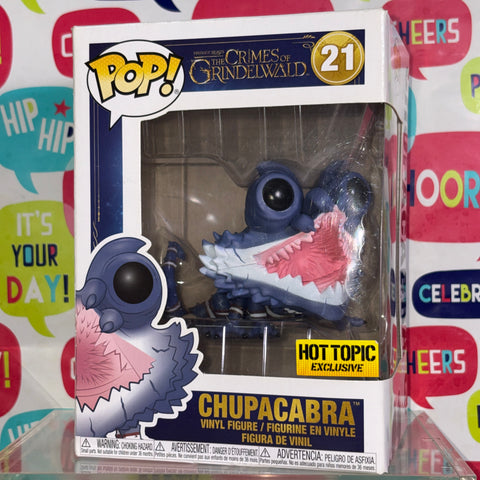 Chupacabra - Fantastic Beasts Funko Pop 21 Vinyl Figure (11.4 Cm L × 8.9 Cm W × 15.9 Cm H)