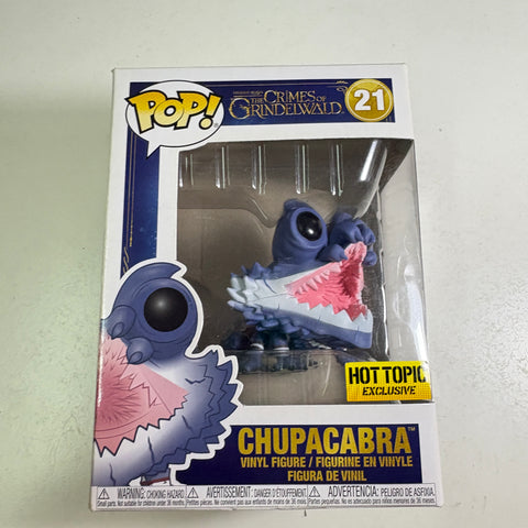 Chupacabra - Fantastic Beasts Funko Pop 21 Vinyl Figure (11.4 Cm L × 8.9 Cm W × 15.9 Cm H)