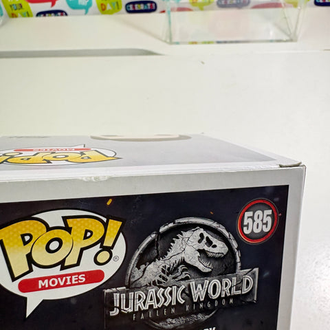 Owen Grady - Jurassic World Funko Pop 585 Vinyl Figure (11.4 Cm L × 8.9 Cm W × 15.9 Cm H)