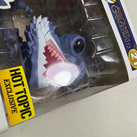 Chupacabra - Fantastic Beasts Funko Pop 21 Vinyl Figure (11.4 Cm L × 8.9 Cm W × 15.9 Cm H)