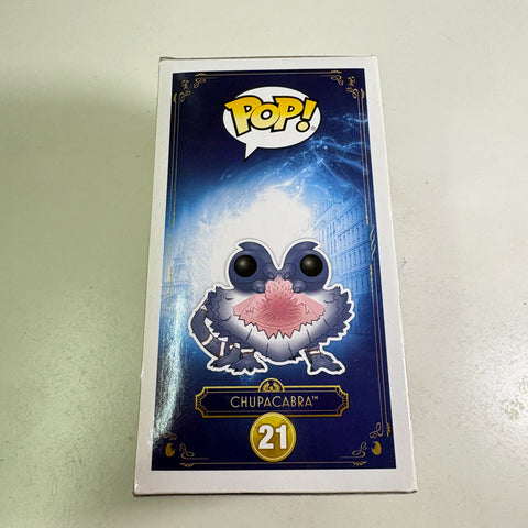 Chupacabra - Fantastic Beasts Funko Pop 21 Vinyl Figure (11.4 Cm L × 8.9 Cm W × 15.9 Cm H)